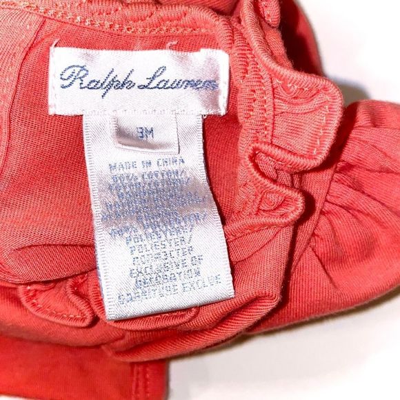 ๐3/$23๐ ralph lauren ruffled bodysuit - Picture 4 of 5